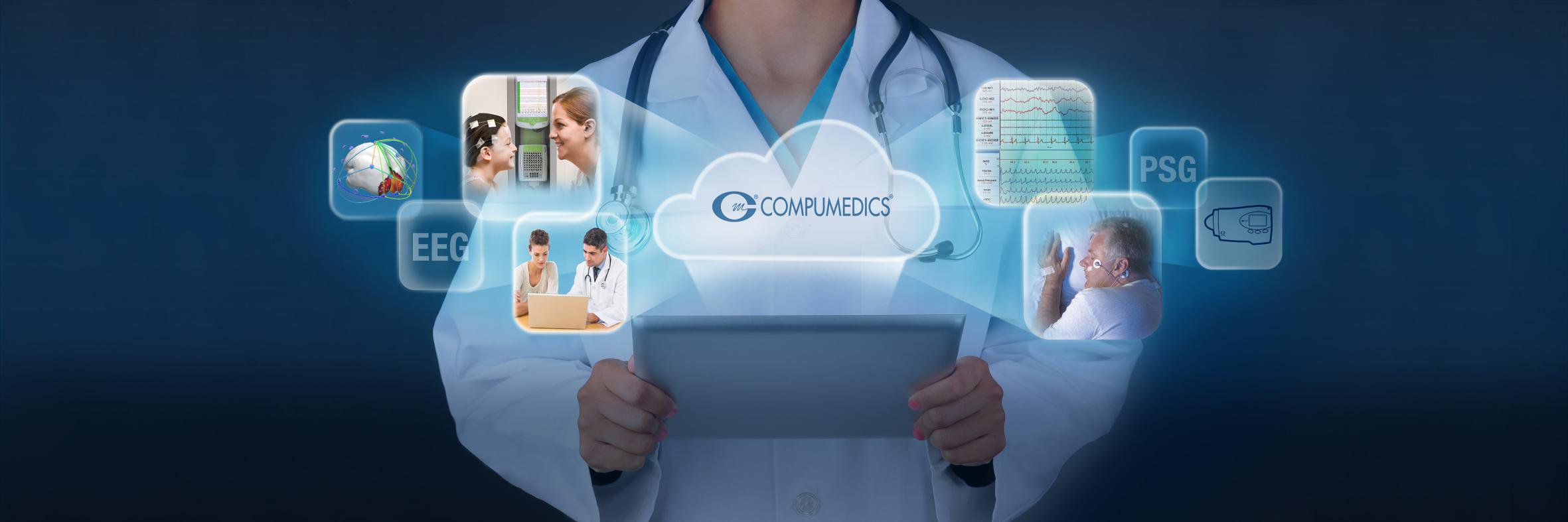 Compumedics banner