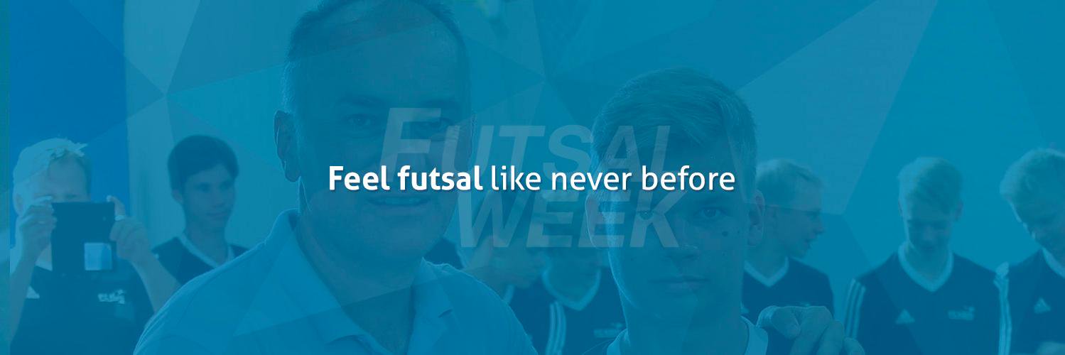 Futsal Week banner