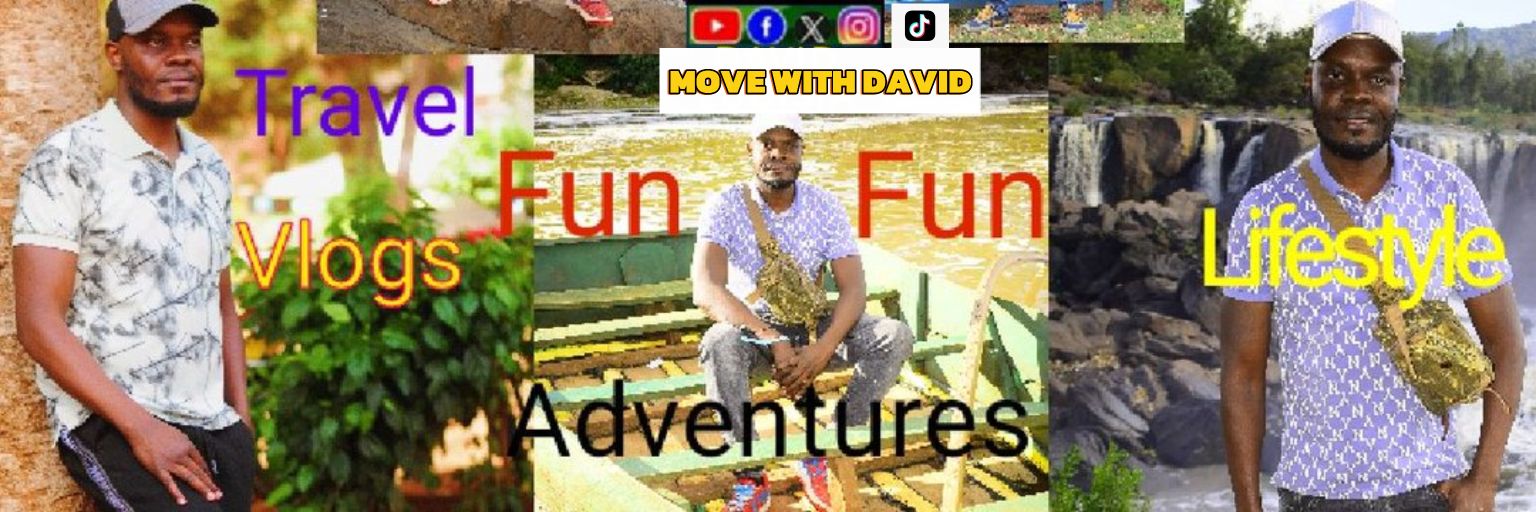 MOVE WITH DAVID banner