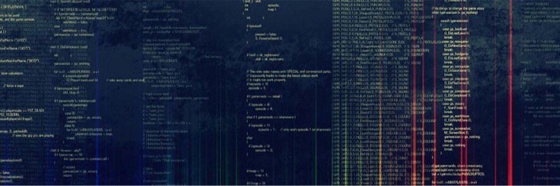 The CODE banner