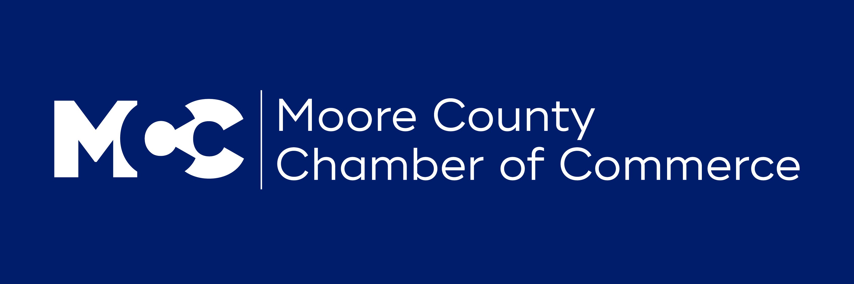 Moore County Chamber banner