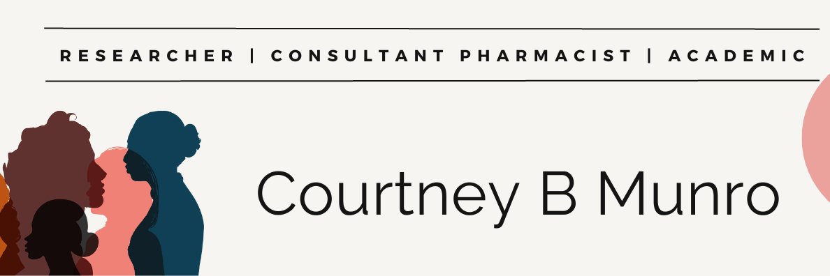 Dr Courtney Munro banner