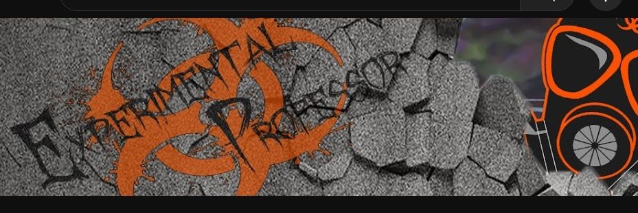 Experimental Professor banner