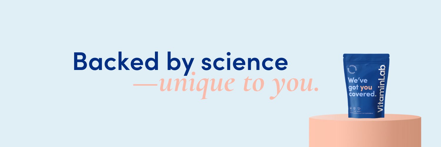 VitaminLab banner