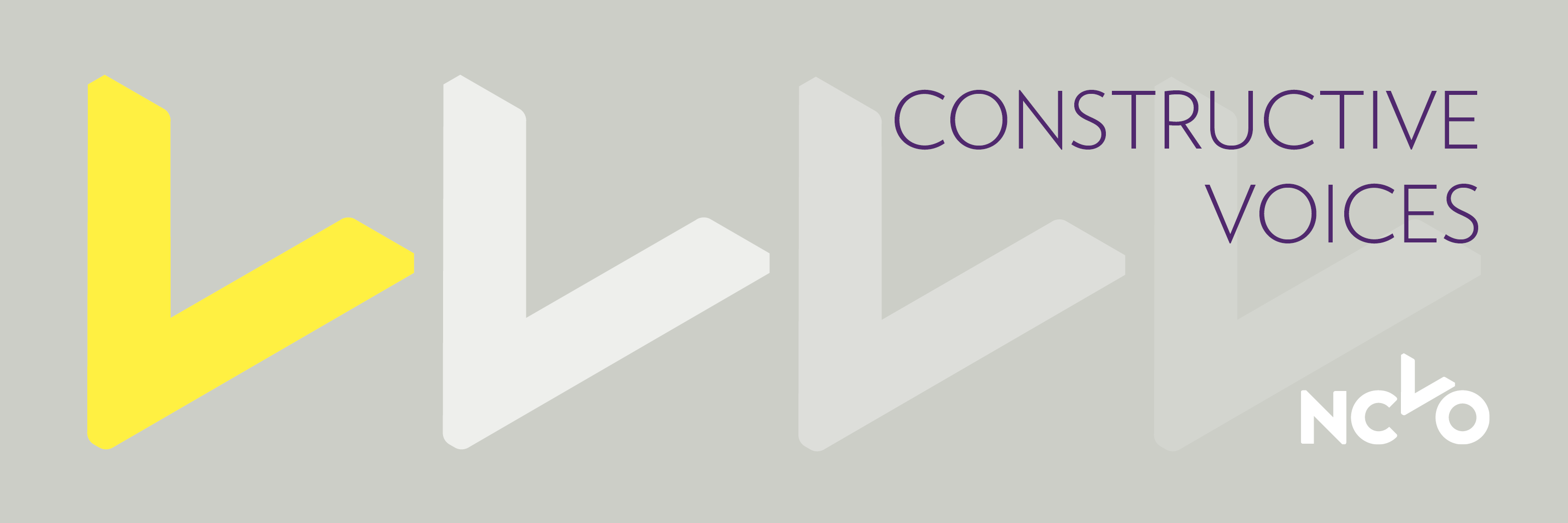 Constructive Voices banner