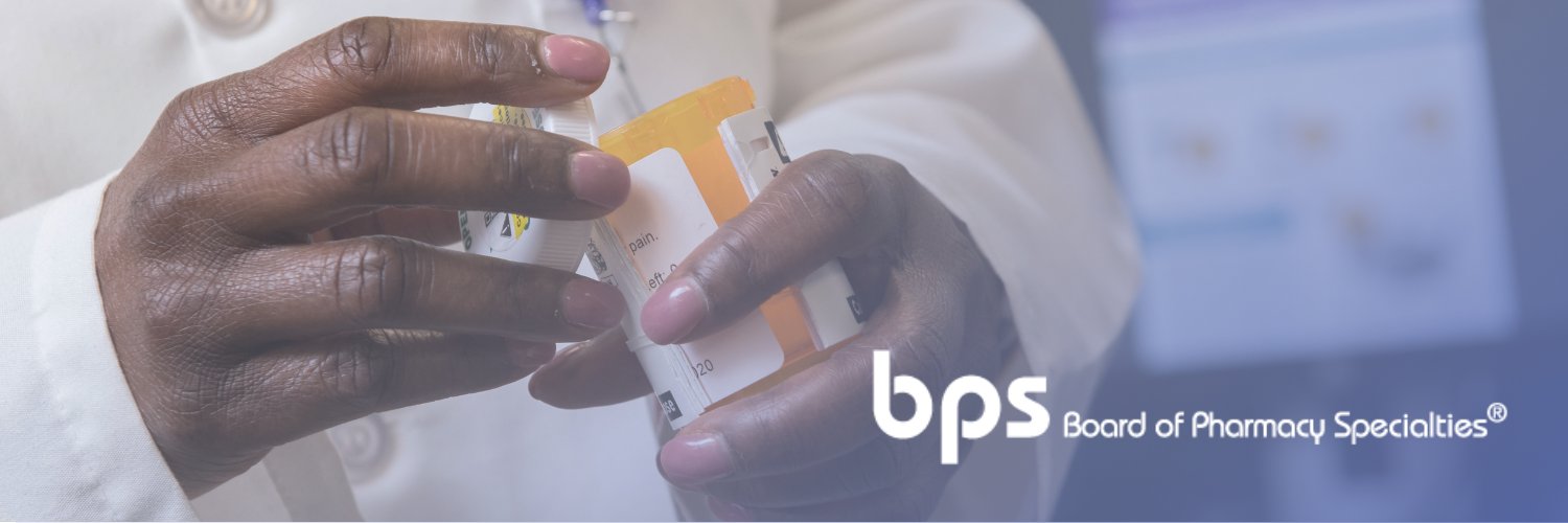 Board of Pharmacy Specialties banner
