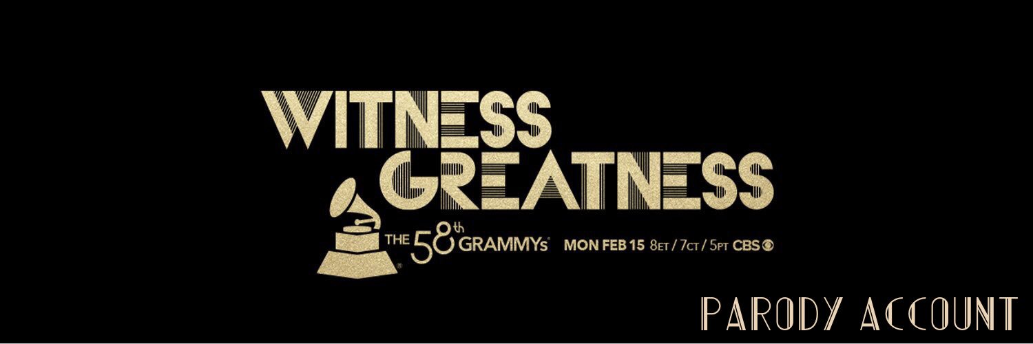 OfficialGrammys's profile banner image