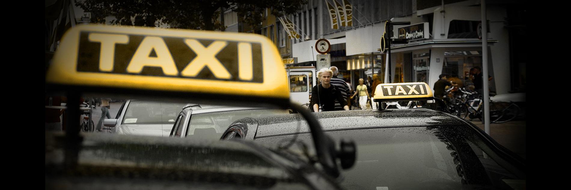 Taxicentrale City Utrecht banner