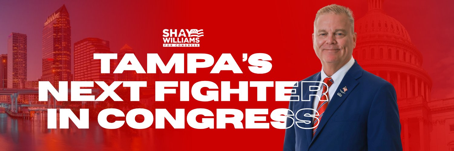 Shay Williams for Congress banner