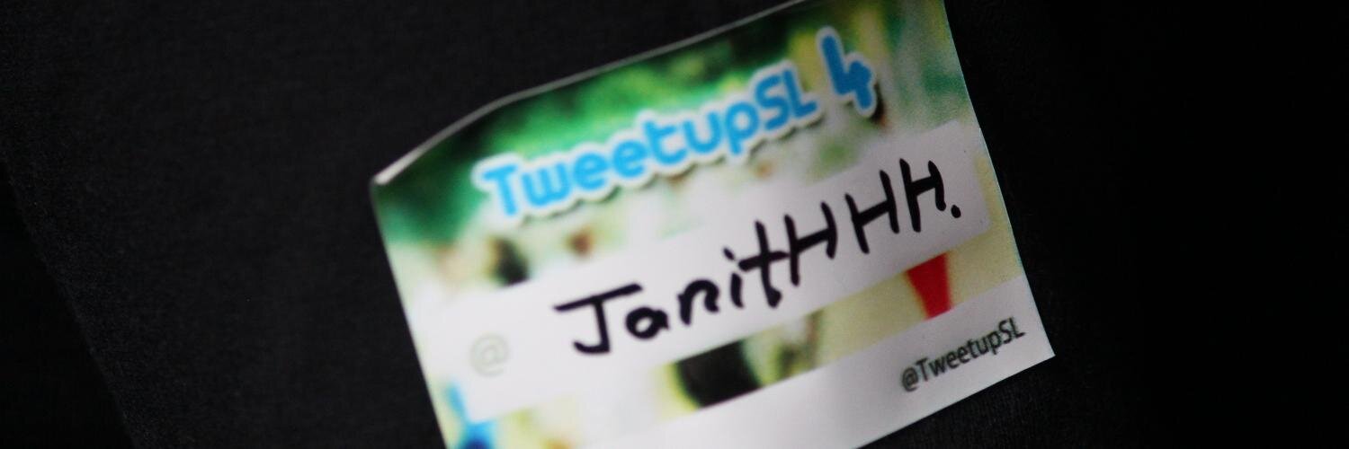 Janith Hasantha banner