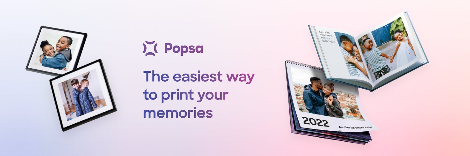 Popsa banner