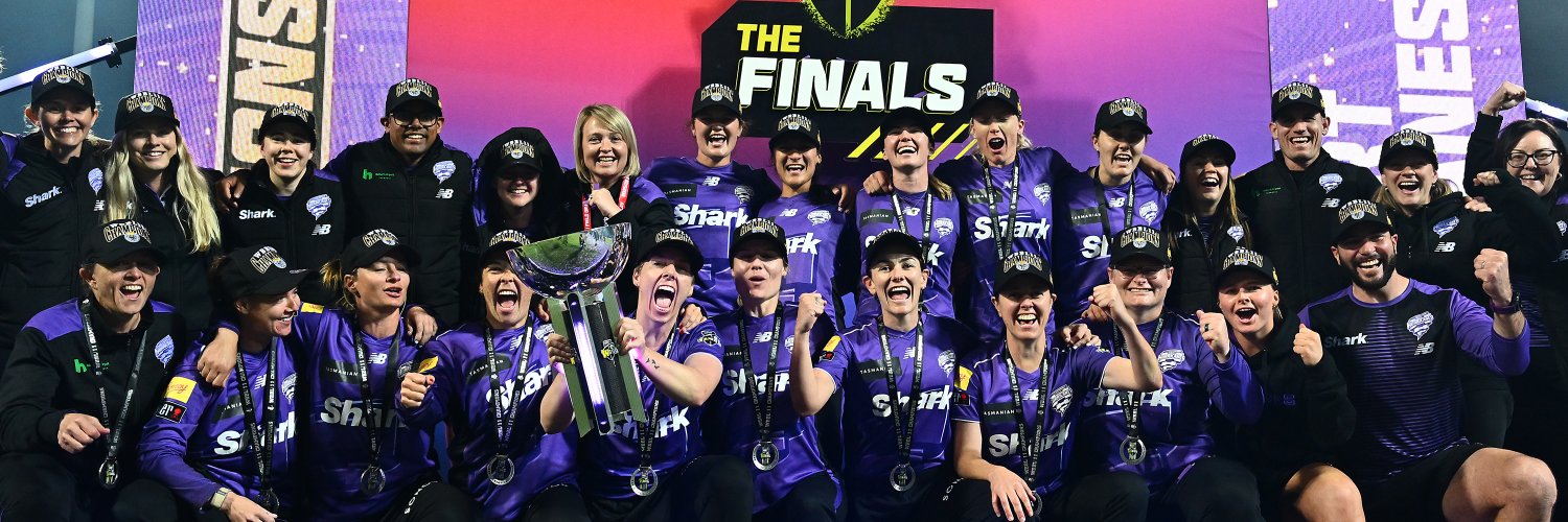 Weber Women's Big Bash League banner