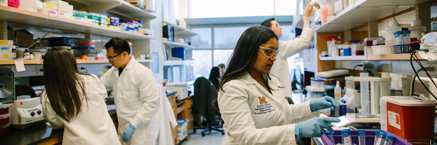U-M Medical School Research's banner