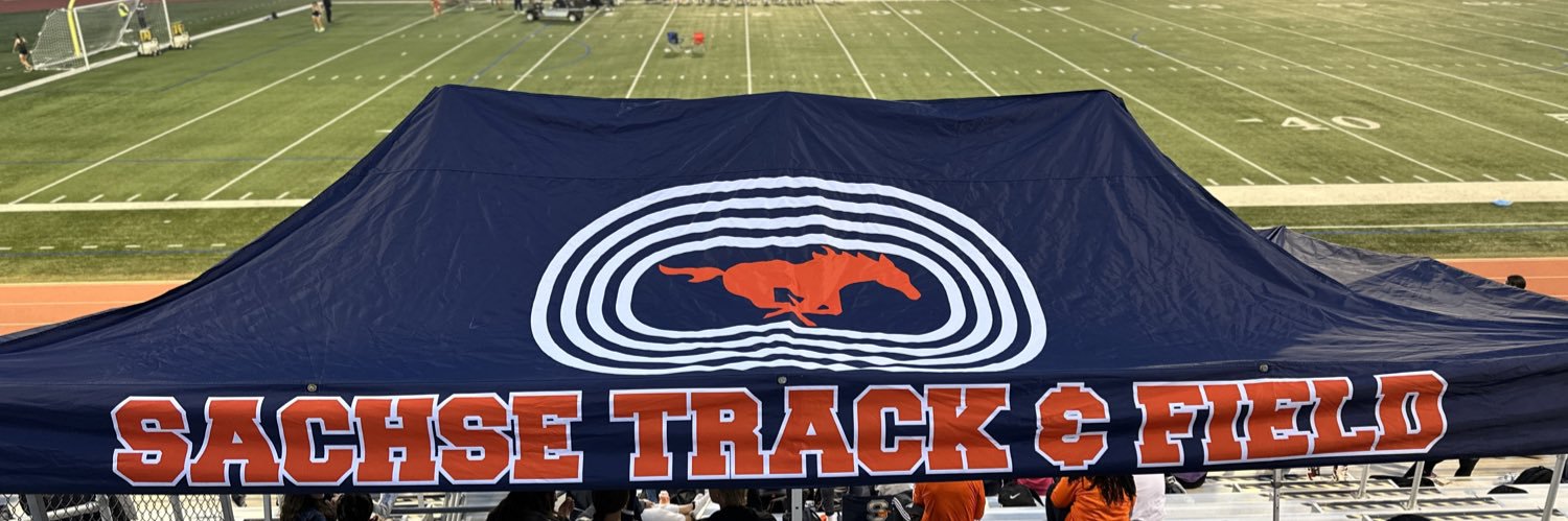 Sachse Track & Field banner