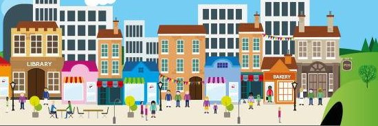 Poole Town Centre banner
