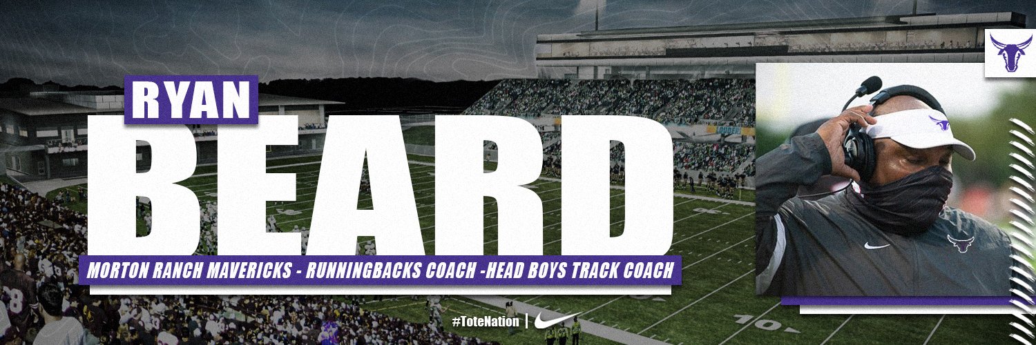Coach Ryan Beard banner