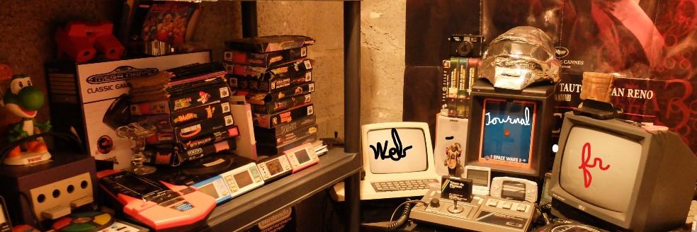 Retro Web Game banner