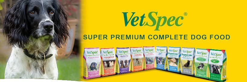 VetSpec's profile banner image