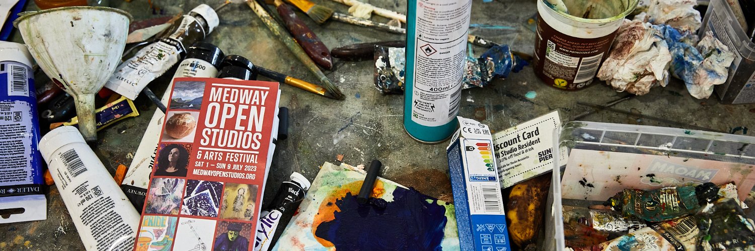 Medway Open Studios banner