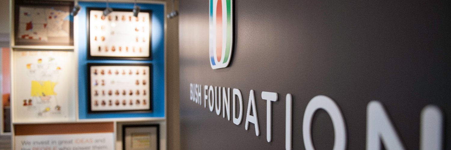 Bush Foundation banner
