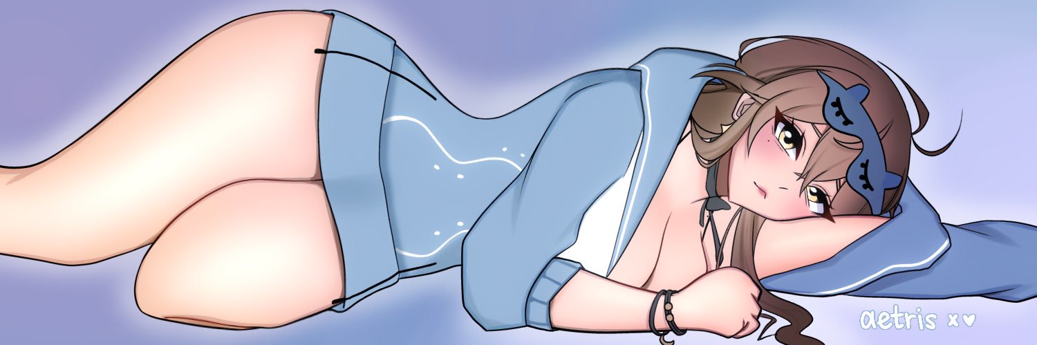 Izzy on hiatus banner