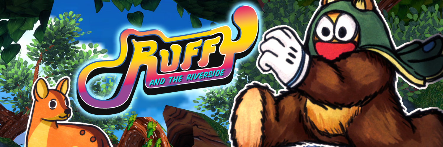 Ruffy and the Riverside✨ Out NOW's banner