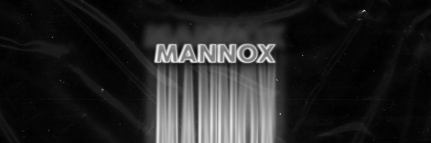 notmannox's profile banner image