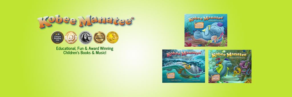 Kobee Manatee® banner