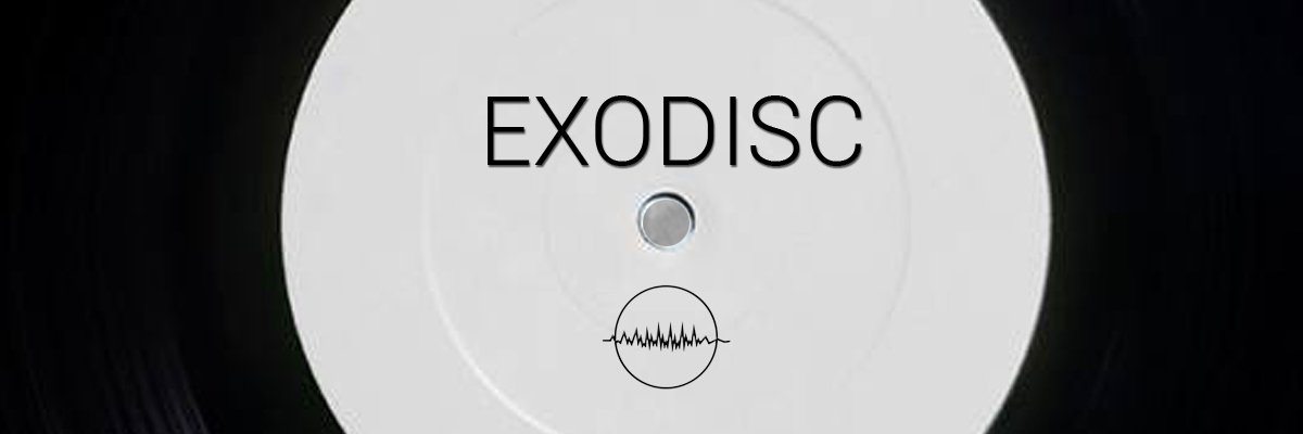 Exodisc Radio banner
