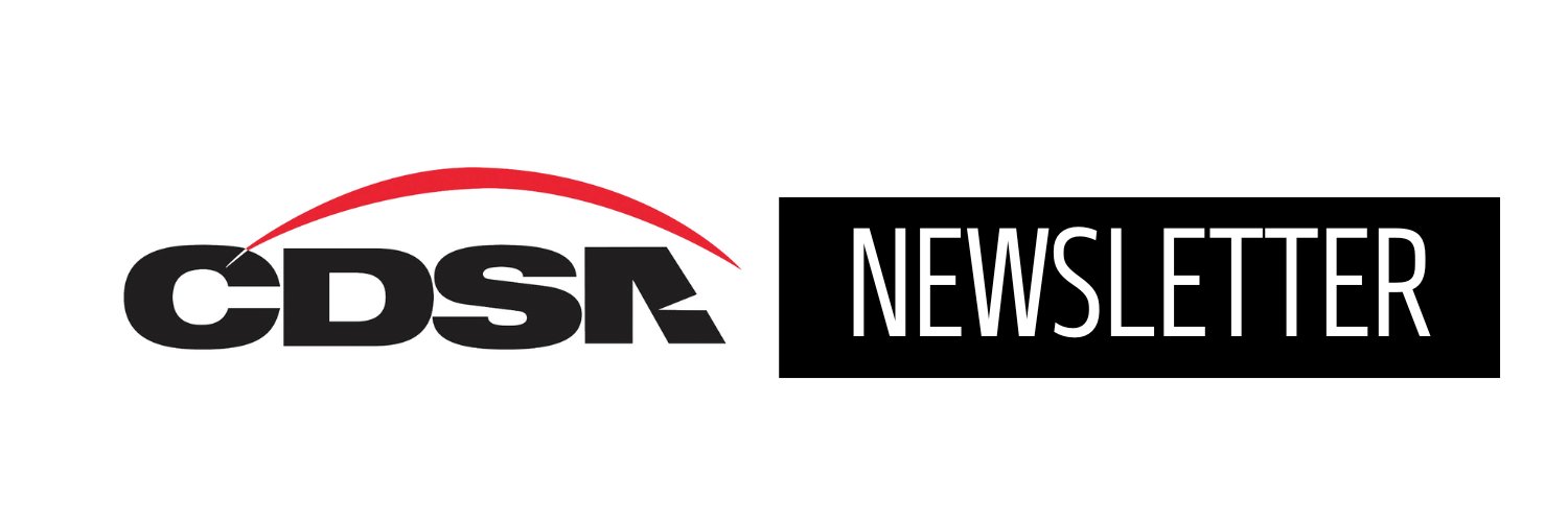 CDSA Newsletter (@CDSAnewsletter) / Posts / X