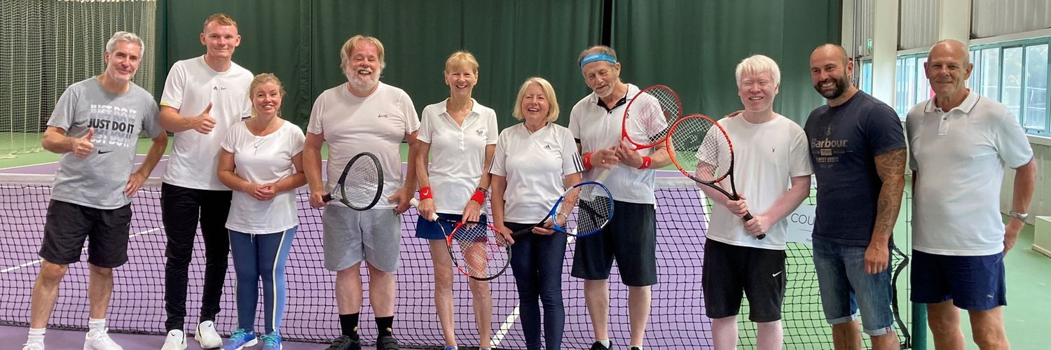 Cardiff & Vale Tennis Stars banner