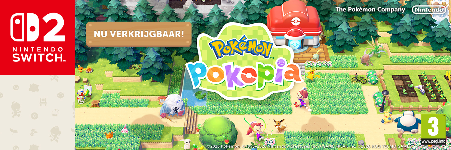 Nintendo Nederland banner