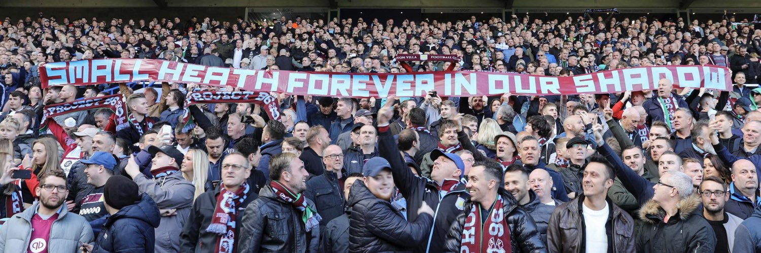 Holte End Fatboy banner