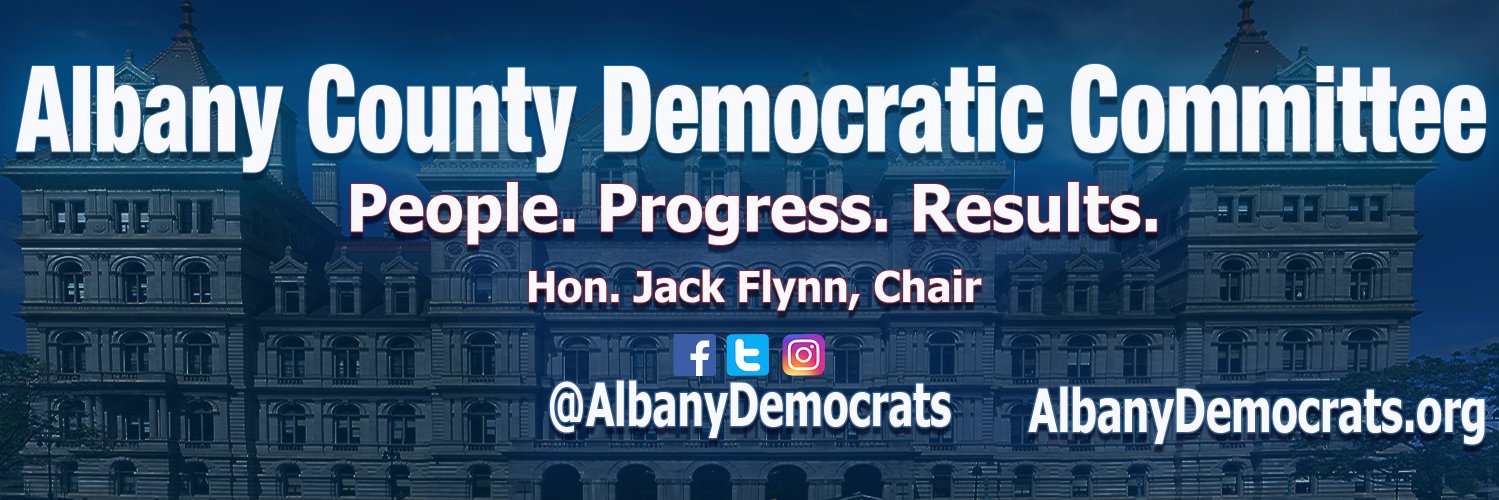 AlbanyDemocrats's profile banner image