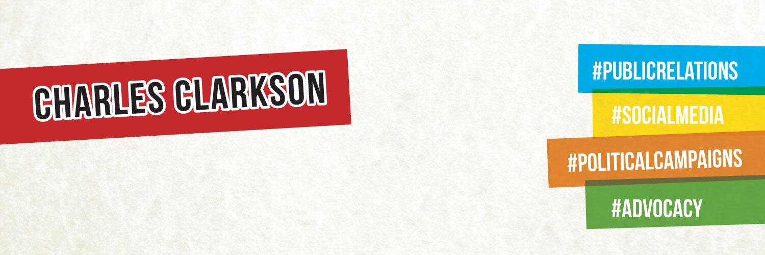 Charles Clarkson banner