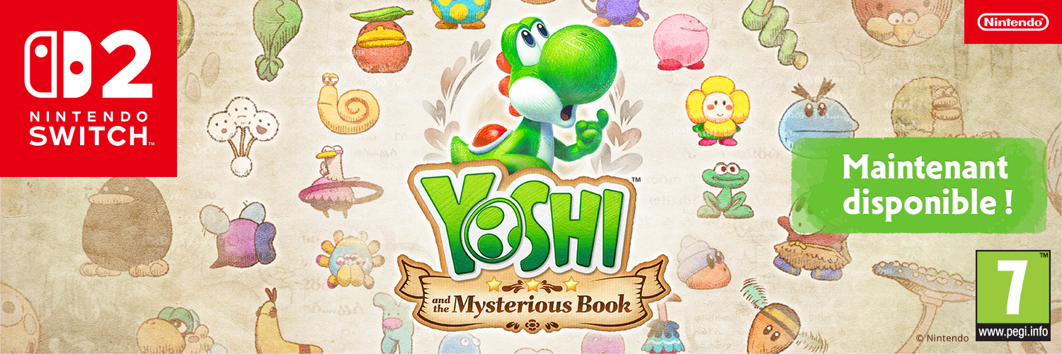 Nintendo France banner