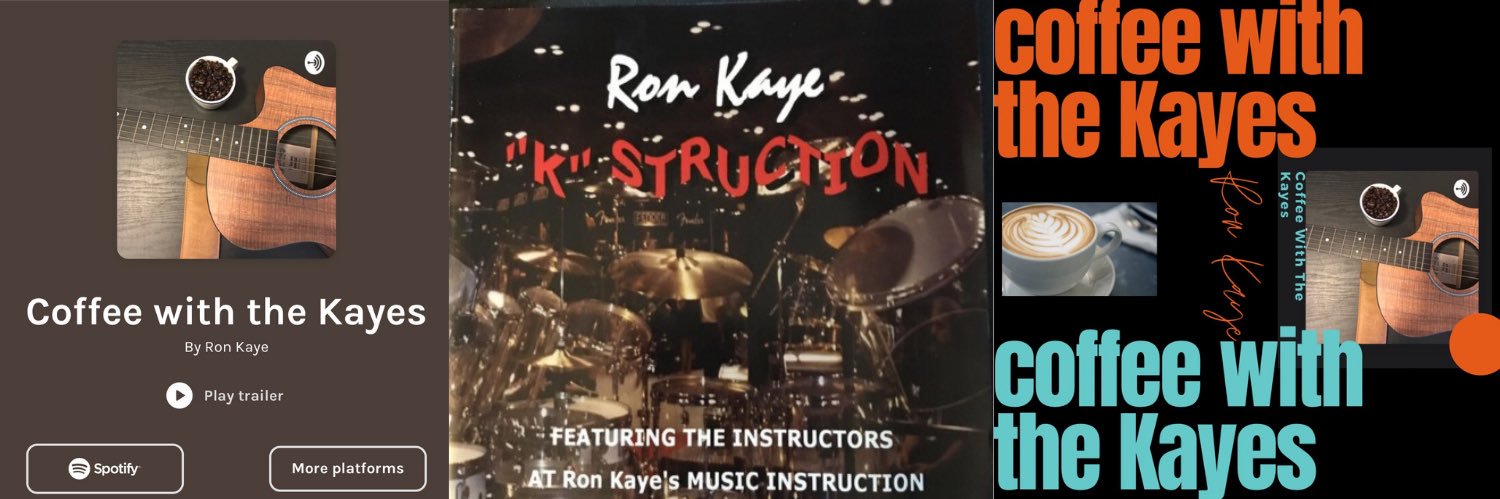 Ron Kaye's Music banner