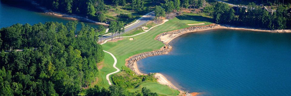 Lanier Longhorns Golf banner