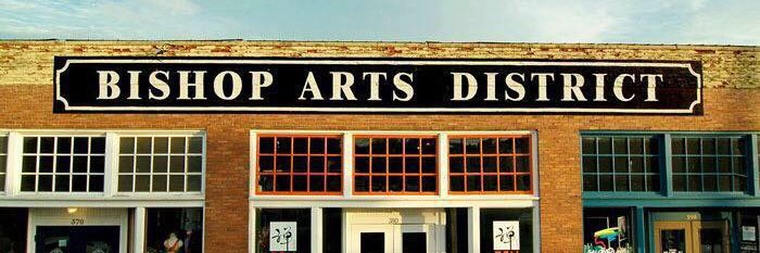 Bishop Arts District banner
