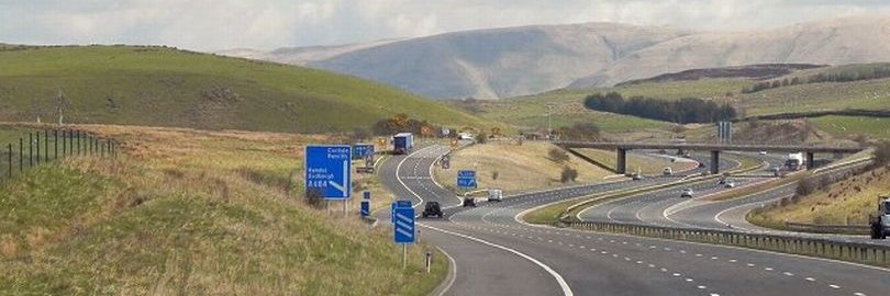 Cumbria is Open banner