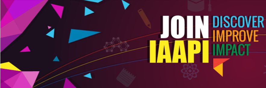 IAAPI_HQ's profile banner image