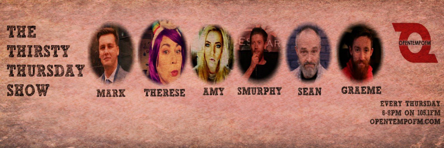 The Thirsty Thursday Show banner