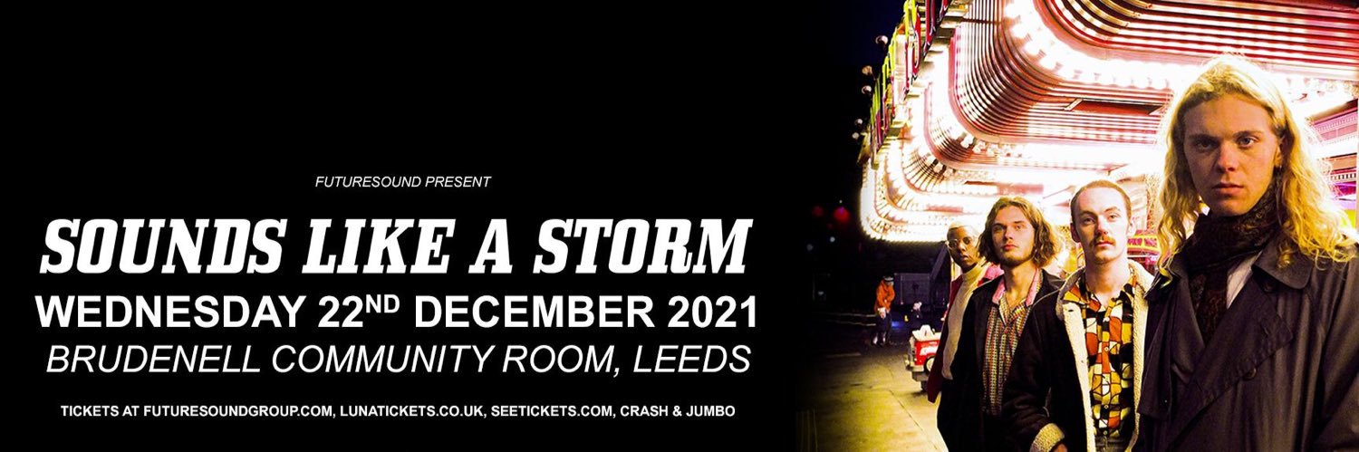 Sounds like a Storm banner