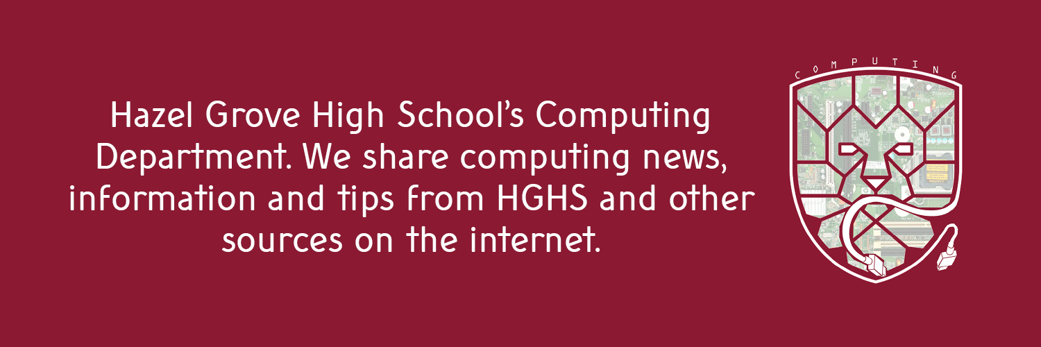 HGHSComputing's profile banner image