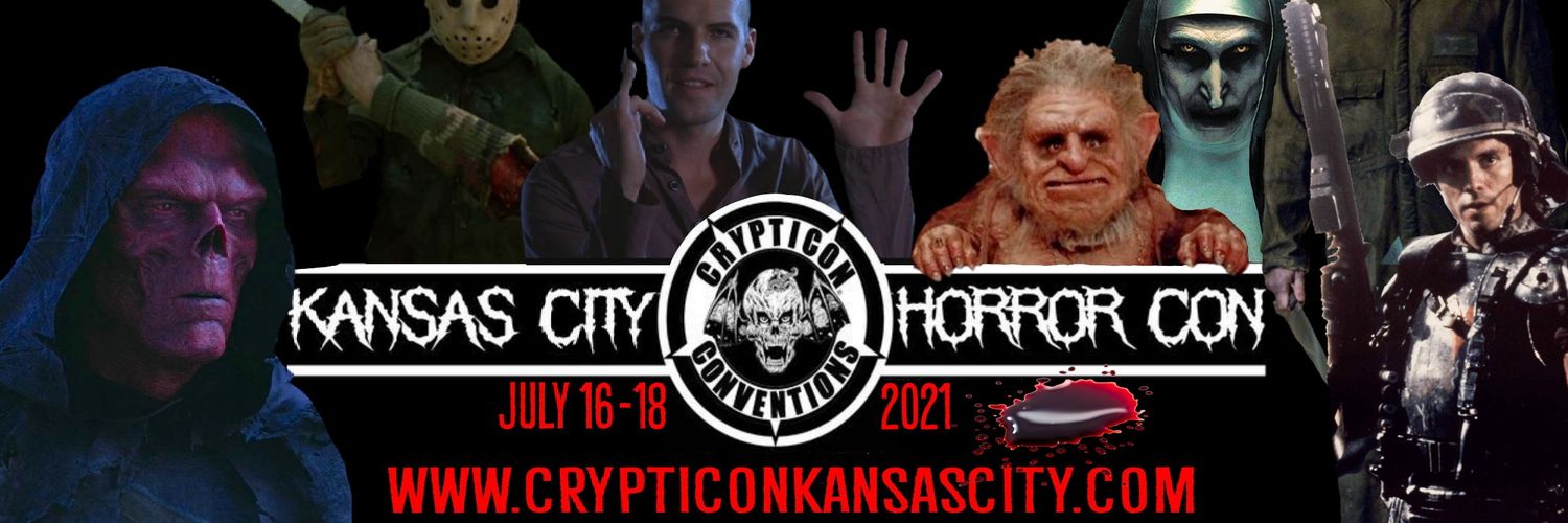 Crypticon KC banner