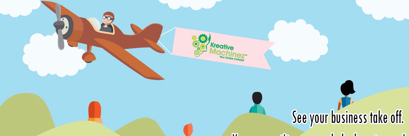 Kreative Machinez banner