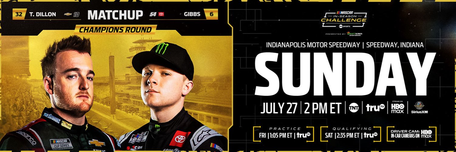NASCAR's banner