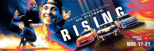 NASCAR Profile Banner