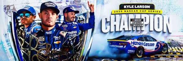 NASCAR Profile Banner