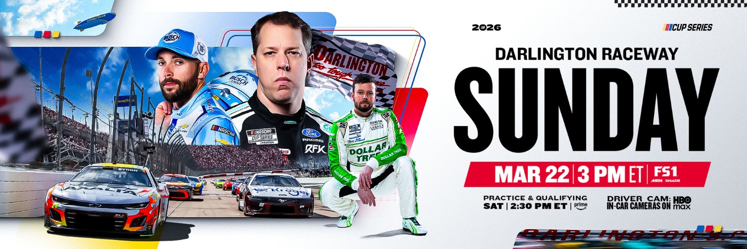NASCAR banner